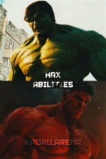 Hulk (2008) vs Red Hulk #hulk #marvel #mcu #mcu #shorts