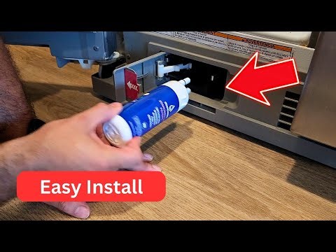 Easy Whirlpool Water Filter Replacement Swap Save Money Fast
