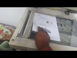 Canon IR2870/3225/3300 Both Side Xerox A4 Page ll how to photocopy both side A4 Page