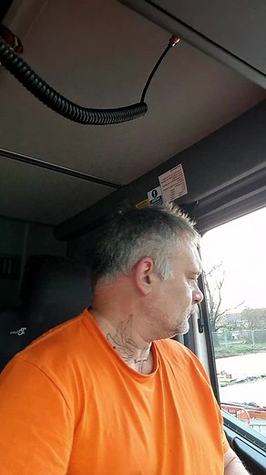 Insights from a Truck Interior: A Unique Perspective