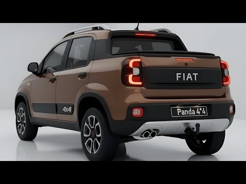 Análise da Fiat Panda 4x4 Pickup 2026 | A picape compacta que vai a qualquer lugar