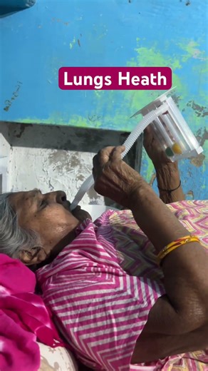 Breathing Exercises #spirometer #breathingexercise #breathing #lungsexercise #kotputlinews #physio