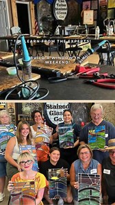 If you've ever wanted to learn the craft of stained glass, now is the time. Our last Beginner Class of the year will be held Nov 21-23 and you'll build a leaded stained glass panel from scratch in a weekend. Get tickets at https://www.eventbrite.com/e/beginnerrefresher-stained-glass-class-3-day-nov-21-23-2025-tickets-1124762217069?aff=ebdsoporgprofile and learn from the pros with over 50 years of experience! | Tulsa Stained Glass