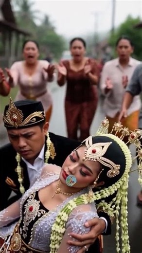 pengantin ini ternyata pingsan karena h4mil #wedding #pengantinviral