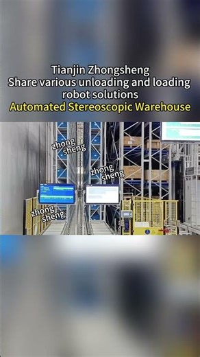Automated Stereoscopic Warehouse