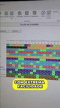 Automatic Work Schedule in Excel — Never Create Schedules Manually Again!