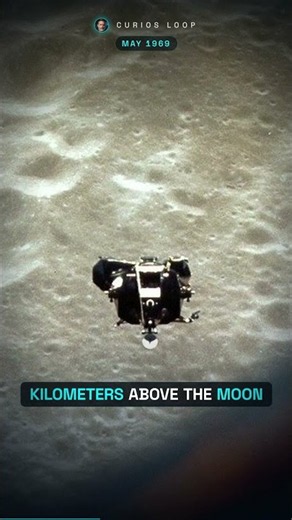 Apollo 10 flew to within 9 miles of the Moon. NASA gave them half the fuel. 🌕