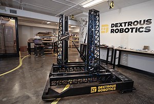 Dextrous Robotics Introduces DX-1 System for Speedy Unloading of Shipping Containers