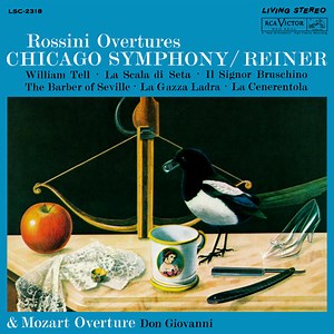Rossini, Chicago Symphony, Reiner - Rossini Overtures