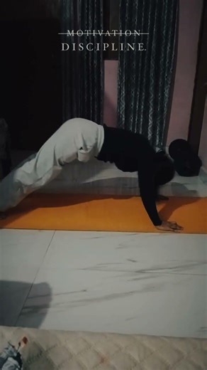 Push-Ups + Back Bend Stretch 💪 | Daily Fitness Practice