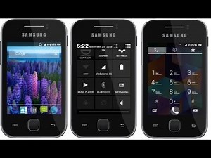 Installing Android 4 4 Kitkat on Samsung Galaxy Y S5360