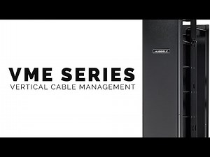 Hubbell Premise Wiring: VME Series Vertical Cable Management