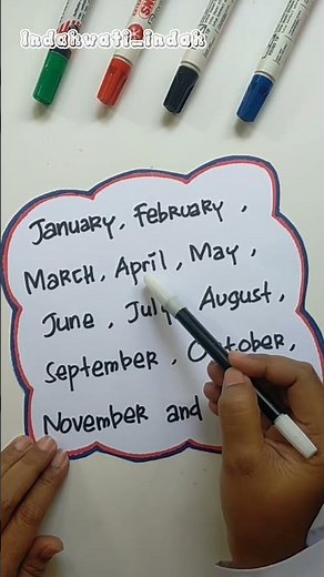 ‼️Menyanyikan Lagu "Months"‼️ - Bahasa Inggris SD IKM #shorts