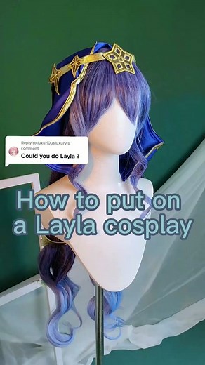 How to Put on a Layla Cosplay Tutorial