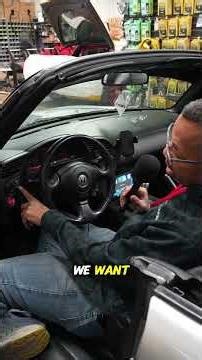 Mystery solved! S2000 mute button add on now available! #absoluteelectronix #caraudio #s2000 #shorts