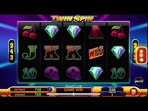 🤑 Vegas X Twin Spin Slot Review | Wins, Features, & Bonuses!🥹🔥🎰