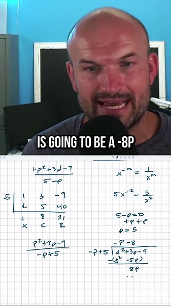 Confused Students Get This Synthentic Division Problem Wrong | Algebra 2