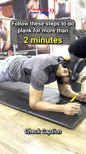 1.2K views | Plank like a pro with these simple steps ⬇ ✔ Step 1:...
