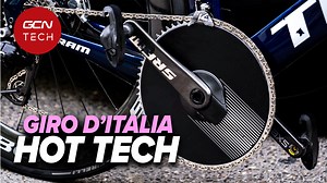 27K views · 436 reactions | The Giro d'Italia isn't just about epic racing; it's a showcase for the latest and greatest pro cycling tech! Thanks to our amazing friends at GCN Italia for capturing all the details on the ground, we're diving deep into the hottest bikes, components, and gear from the Corsa Rosa. | GCN Tech | Facebook