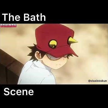 MHA Bath Scene || Bokur no Hero Academia