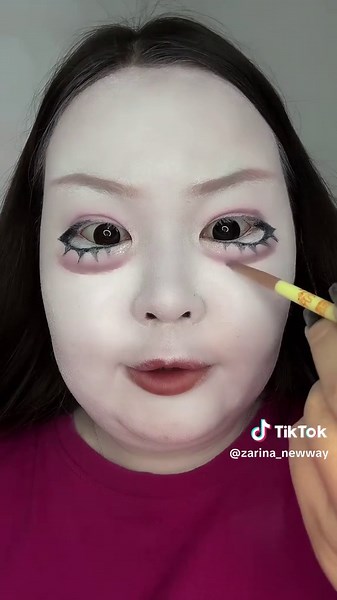 Jirai Kei Inspired Makeup Tutorial