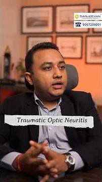 Treating a Child for Traumatic Optic Neuritis | Optic Nerve Damage Treatment | 70% Vision Recovered