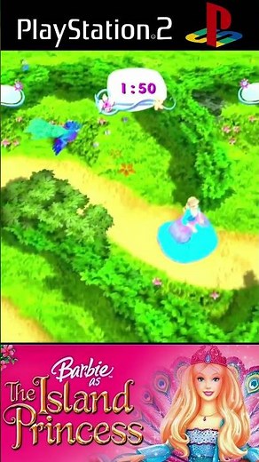 BARBIE THE ISLAND PRINCESS - PS2