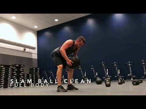 Slam Ball Clean