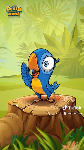 Majmunski ples 🐒 #decijazona #pesmezadecu #crtani #decijepesmice #nurseryrhymes #kidssongs