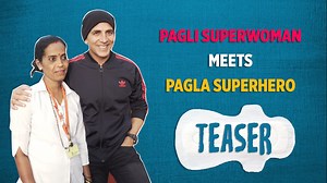 628K views · 92 shares | Pagli SUPERWOMAN Meets Pagla SUPERHERO aka Akshay Kumar​ | Coming Soon | Bollywood Bubble | Facebook