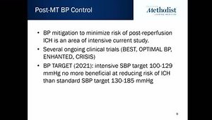 Neuro ICU: "Code Stroke"