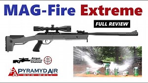 Crosman Magfire Extreme 22 w/CenterPoint 3-9X Scope (Full Review) Multi Shot Break Barrel Air Rifle