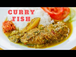 Trinidad Curry Fish with Mango