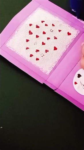 Beautiful Handmade Gift Box 🎁Easy DIY Craft Idea Perfect for Gifting💌DIY Shorts✨ #diy #craft #gift