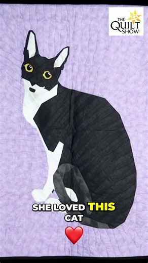 Hated Cat Quilt & Custom Designs: The Ultimate Surprise! #shorts