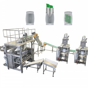 [Hot Item] Automatic Primary and Secondary Baler Baling Packing Machine