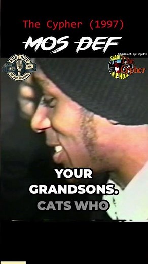 Mos Def Freestyle 1997 Part 1 #freestyle #rap #hiphop #cypher #1997 #mosdef