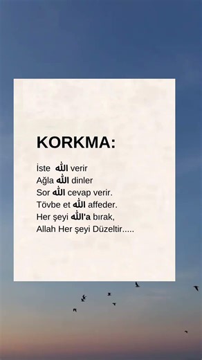 KORKMA! Allah Her Şeyi Düzeltir 🤲 | Kalbe Huzur Veren Dua Sözleri