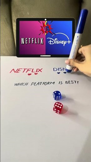 Streaming War 🔥 Netflix vs Disney+ #shorts