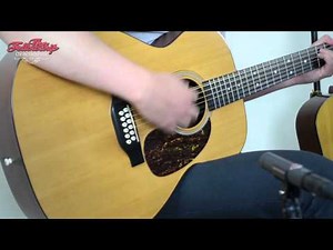 Martin J12-16GT 12 string | 2005 at The Fellowship of Acoustics