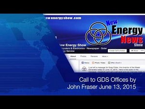 John Fraser Calls GDS Technologies and Leaves a Message (on June 13, 2015)