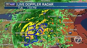 1.6K views | Here is the 4 PM Update on Isaias. Currently near Albany, NY, moving NNE at 40 mph. Still a major wind/rain, even tornado threat. Should be over Eastern Canada later tonight. This will be the last update on Isaias. You can always find more on the Weather App. | KLTV 7 | Facebook