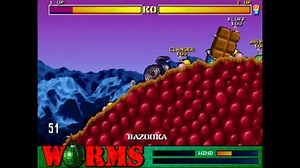 Worms was brilliant! | Gaming Moments