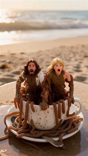 What's Jesus up to ?