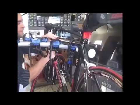 Thule Apex 4 Bike 9027 Swing Away Trailer Hitch Receiver Bicycle Racks and Carriers for 2" Hitch