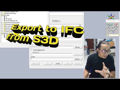 Export to IFC from S3D