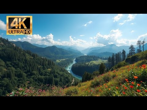 4K AI NATURE VIDEO 🌅