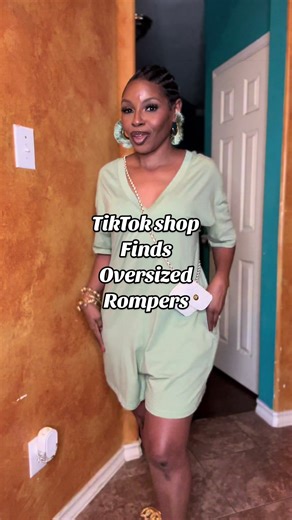 This is going to get a lot of wear this summer! 😎#romper #ootd #tiktokshopstockup #tiktokshopmothersday
