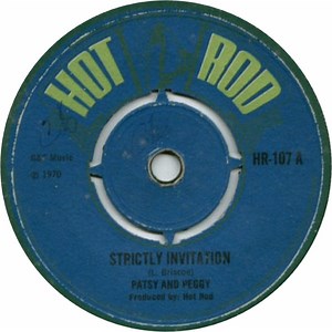 Patsy And Peggy - Strictly Invitation / Dog Your Woman
