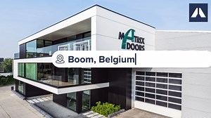 MATRIX DOORS opted for a modern, sleek office building with Rockpanel Colours RAL 9010 boards. This new design incorporates the garage door into the facade aesthetics, allowing for a harmonious ensemble. MATRIX DOORS has received many compliments about the new office, showcasing their capabilities. Learn more: https://fal.cn/3A2nV #facades #officebuilding #architecture #RAL9010 #cladding BAO-architecten | Rockpanel